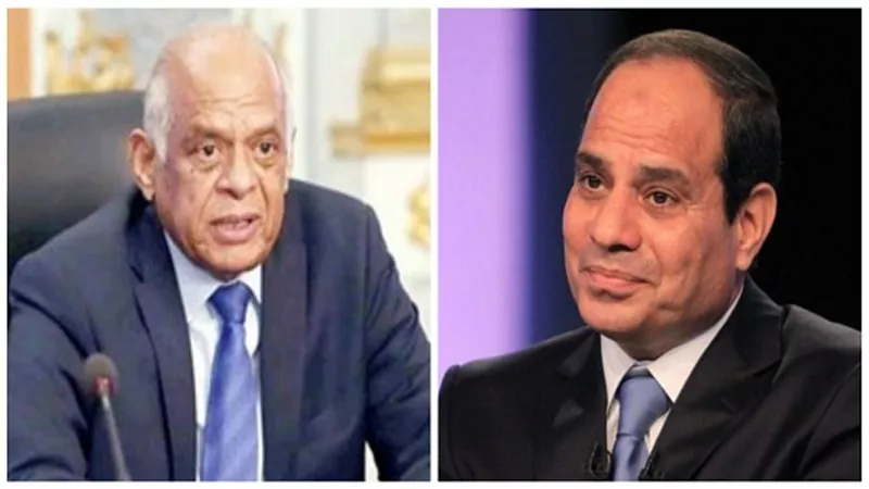 ننشر نص رسالة رئيس البرلمان للرئيس السيسي بمناسبة العام الهجري الجديد
