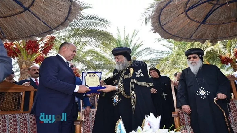 بالفيديو.. في ثاني أيام زيارة البابا لمطروح.. 