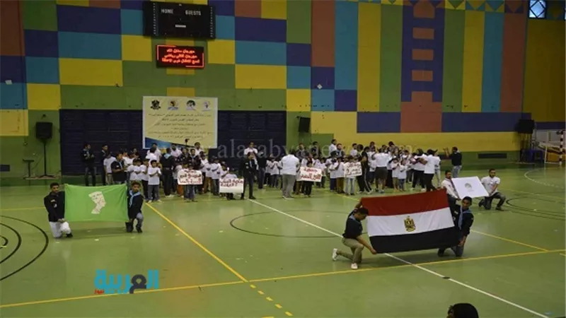 مهرجان رياضي لذوي الاحتياجات الخاصة بجامعة المنيا