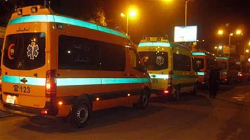 مصرع طفل وإصابة 18 شخصا في انقلاب سيارة بالمنيا