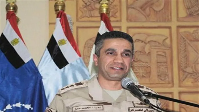 المتحدث العسكري: ضبط 411 مهاجرًا غير شرعيًا خلال أسبوع