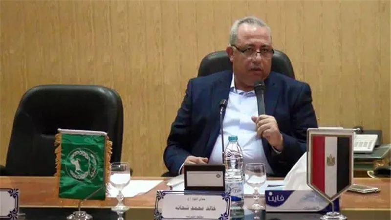 محافظ الشرقية يستعرض مشروع تطوير مدخل مدينة الزقازيق