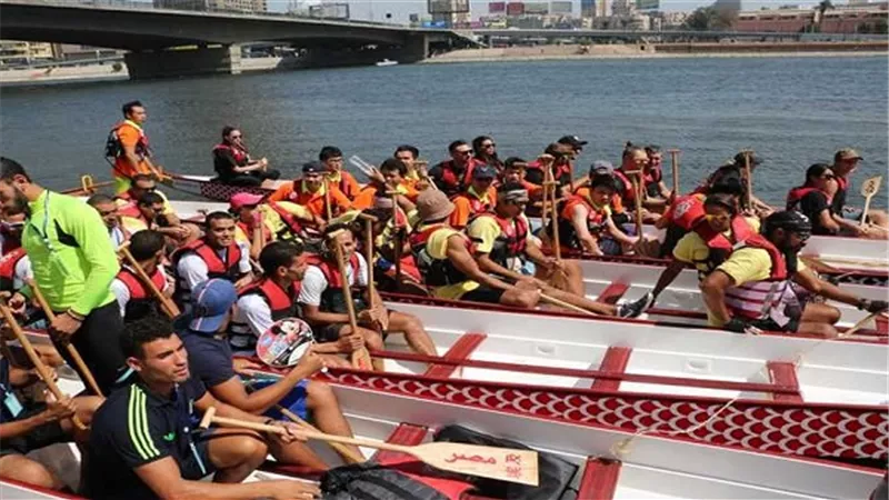 انطلاق مهرجان قوارب 