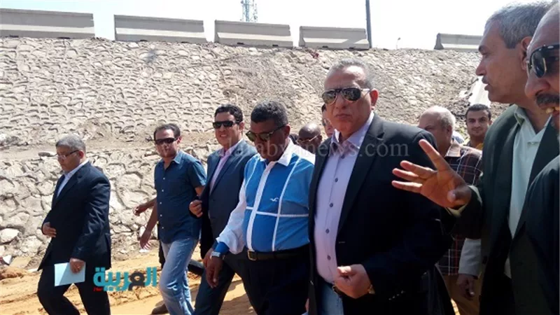 محافظ الجيزة: الفترة المقبلة ستشهد طفرة في معدات النظافة