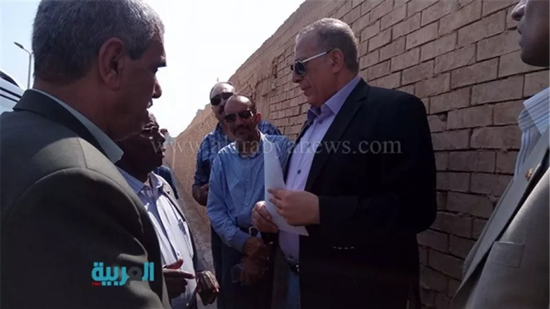 محافظ الجيزة يكلف بتعلية أسوار الجراج الجديد لهيئة النظافة بالمريوطية 