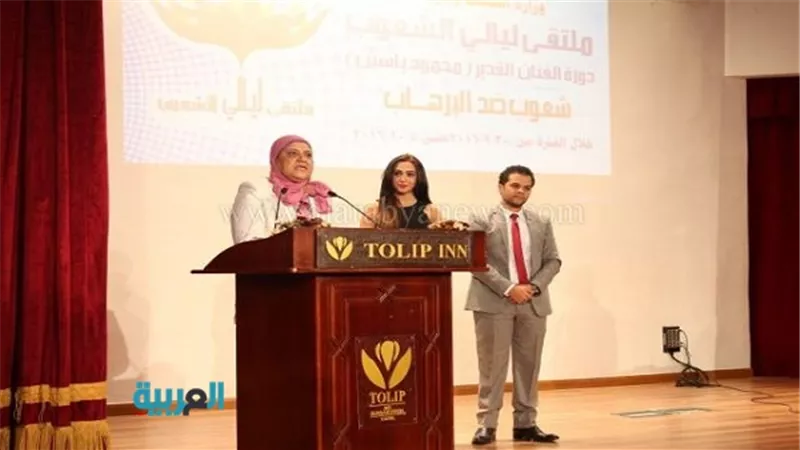 بالصور.. إنطلاق فعاليات دورة محمود ياسين في ملتقى ليالي الشعوب