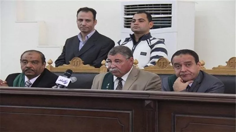 احالة أوراق المتهمين في 