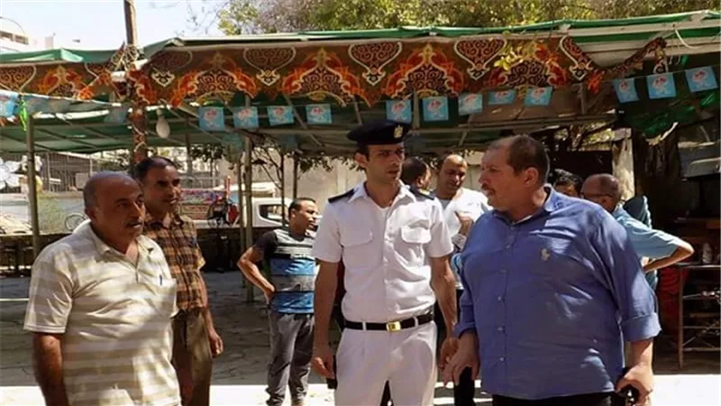 بالصور.. حملة للقضاء على الأبنية المخالفة بالزيتون 