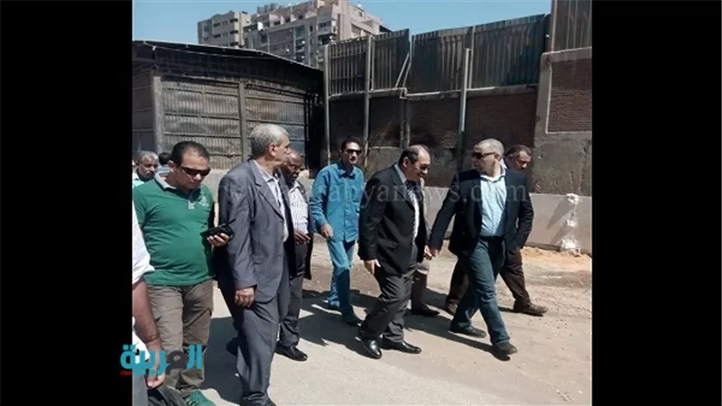 بالصور.. فتح محور مروري بجوار مترو أنفاق ساقية مكي في العمرانية 