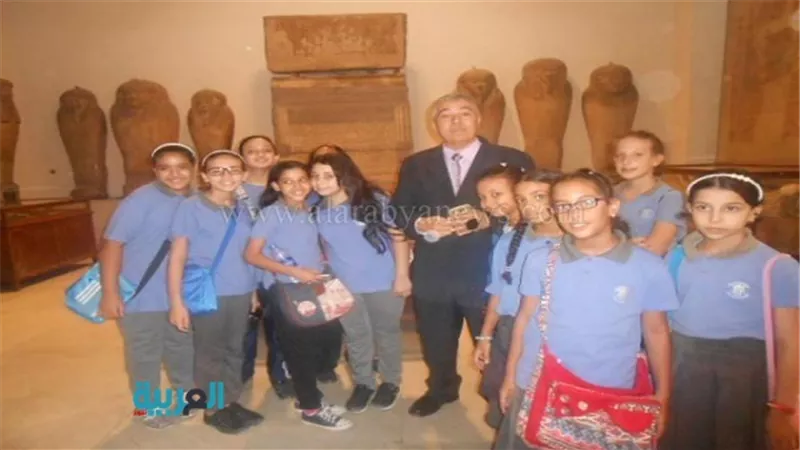 بالصور.. افتتاح معرض 