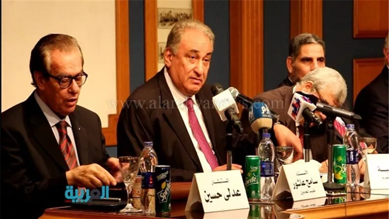 بالصور.. سامح عاشور: مبادرة 