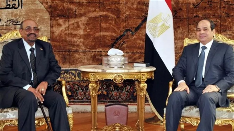 غدًا.. السيسي والبشير يترأسان اللجنة العليا 
