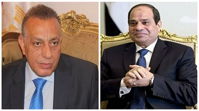محافظ الجيزة يهنئ الرئيس السيسي بذكرى إنتصارات أكتوبر