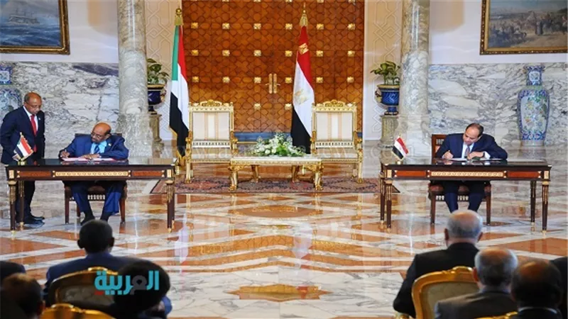 ننشر قائمة اتفاقيات الشراكات الاستراتيجية بين مصر والسودان