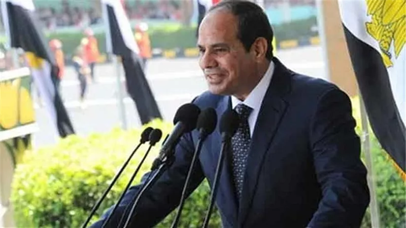 السيسي يشارك فى العرض العسكري احتفالًا بذكرى نصر أكتوبر