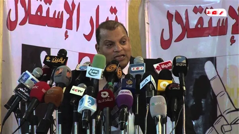 تيار الاستقلال: الجماعة الإرهابية تستهدف إثارة الزعر في مصر 