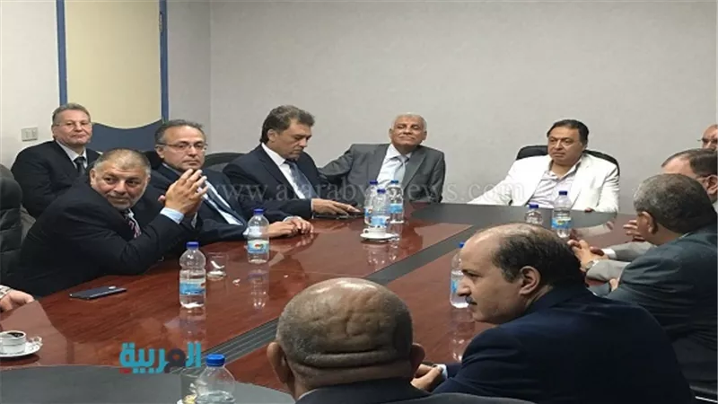 وزير الصحة يتفقد اعمال تطوير مستشفي شرم الشيخ الدولي