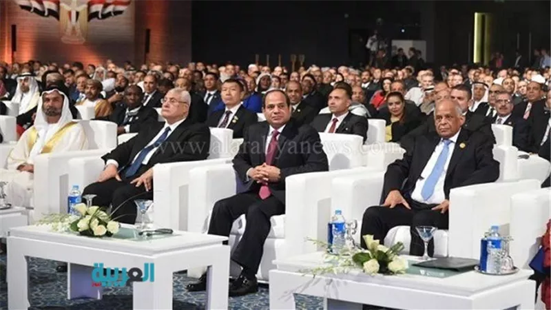 بالصور.. مشاركة رؤساء برلمان الدول العربية والأفريقية في احتفالية شرم الشيخ