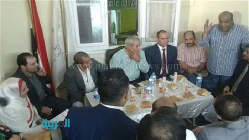 بالصور.. حزب المؤتمر يفتتح مقر جديد بالعمرانية 
