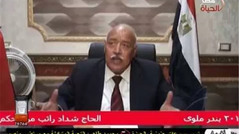 شداد راتب: عيد لبيب راجل وطني.. والاتهامات المُوجهة للجمعية 