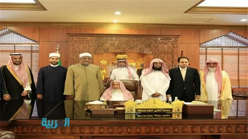 وكيل الأزهر يعقد لقاء مع عدد من العلماء والمثقفين بالسعوديين