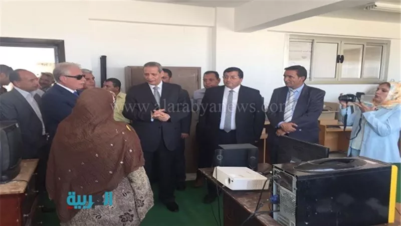 وزير التعليم يفتتح مدرسة بشرم الشيخ.. ويؤكد: ممارسة الأنشطة 