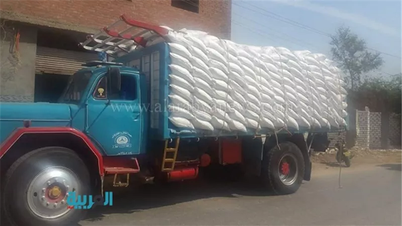 بالصور.. مباحث تموين الفيوم تضبط 30 طن ملح مغشوش بمصنع تعبئة
