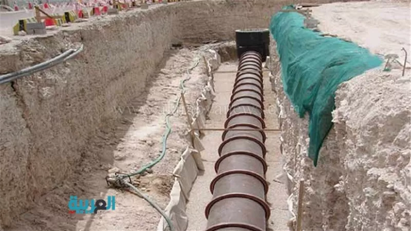 تنفيذ 5 مشروعات صرف صحي في مطروح بتكلفة 160 مليون جنيه 