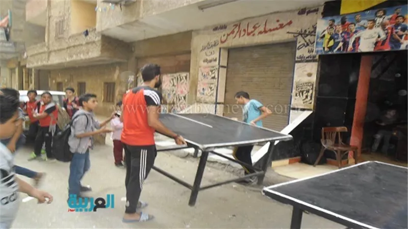 بالصور.. إزالة سور مخالف بأرض أملاك دولة بعين شمس 