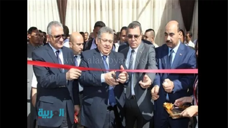وزير التعليم العالى يفتتح عددًا من المنشآت الجديدة بجامعة الفيوم