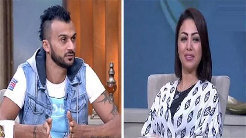 زوجة إبراهيم سعيد في جلسة الخلع: ''مش هرجعله تاني''
