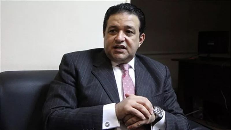 علاء عابد يتقدم للمنافسة على رئاسة لجنة 