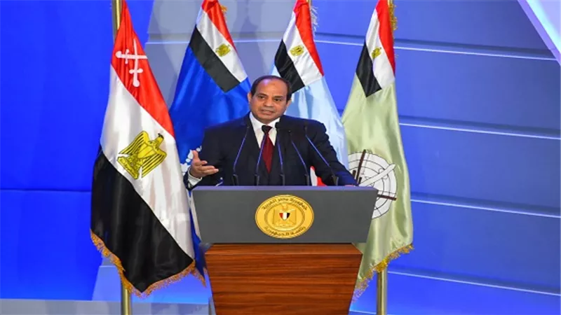 السيسي: لا نقف ضد مصالح إثيوبيا.. ومصر لن تركع سوى لله