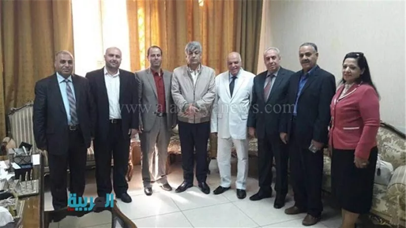 رئيس مكتب التربية السوري ونقيب المعلمين يبحثا تطوير المناهج العربية