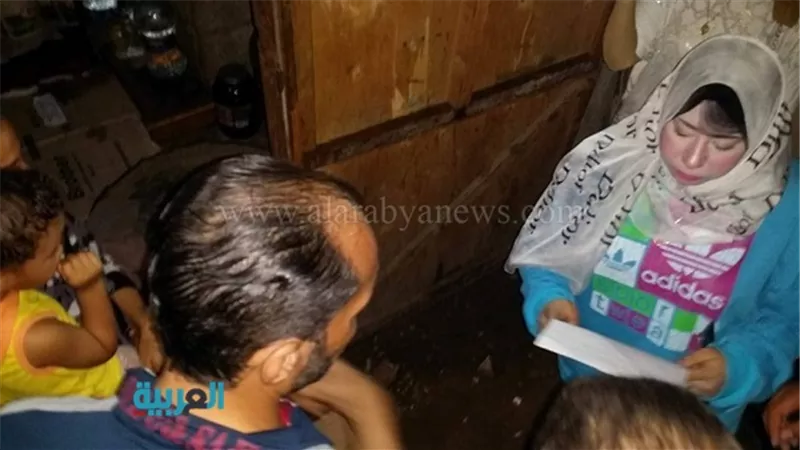 بالصور.. رانيا السادات تعرض جهودها لمحاربة الفقر والعشوائيات 