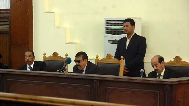 تأجيل محاكمة 26 متهمًا بخلية الجيزة الإرهابية لـ 15 نوفمبر