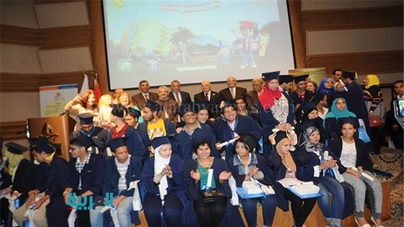 تكريم 45 طالب بمستشفى 57357 تفوقوا في الثانوية العامة