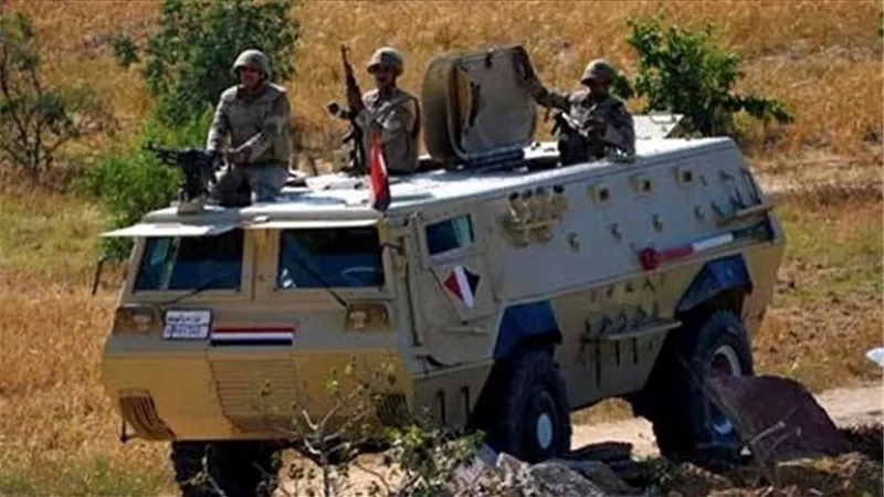 بالفيديو.. الجيش يبدأ حملة موسعة لتمشيط مناطق بشمال ووسط سيناء