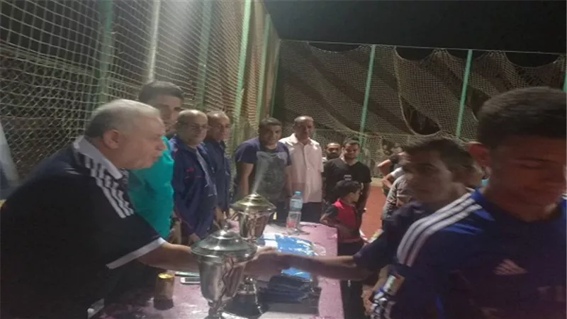 بالصور.. الواحات البحرية تنظم دورة رياضية بملعب مدينىة الباويطي