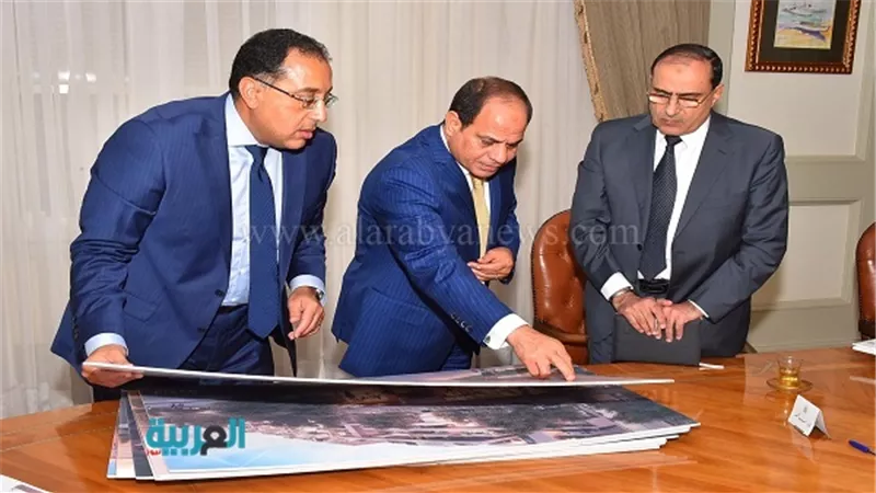 السيسي يستعرض مع وزير الاسكان جهود الجارية لإنشاء المدن الجديدة