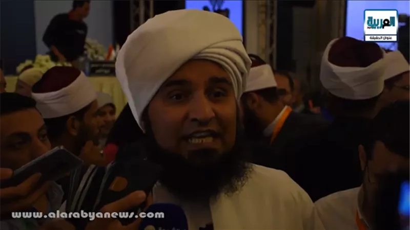 بالفديو.. الحبيب الجفرى: العالم يجني ثمار فوضى الفتاوى الشاذة