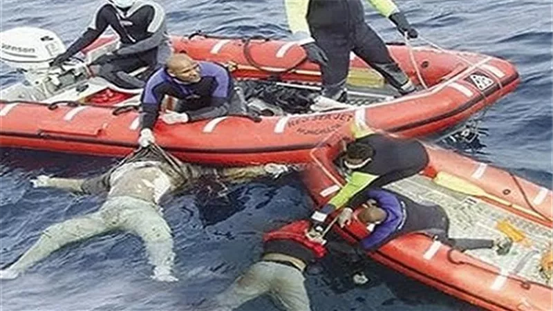 إنقاذ 3 بحارة من غرق لنش بترولي بساحل أبو رديس في السويس