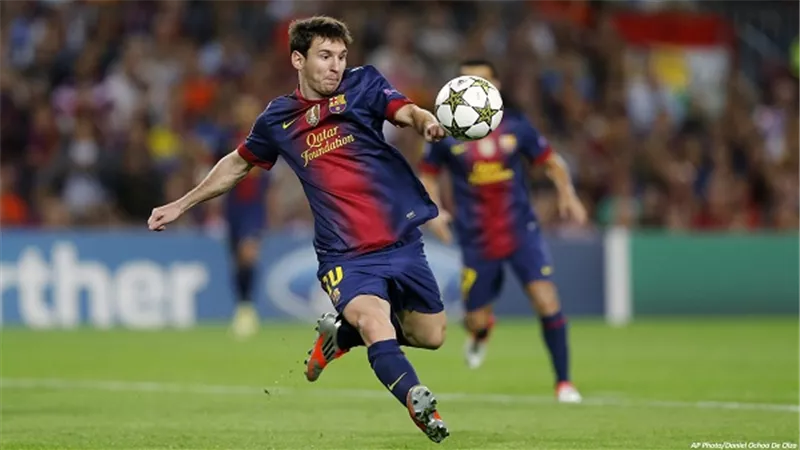 برشلونة يفوز على مانشيستر سيتي برباعية نظيفة بـ