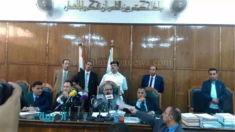 بالصور.. جلسة طعن الحكومة على دعوى مصرية 