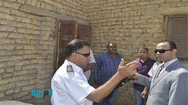 بالصور.. النيابة الإدارية تعاين مدرسة الطود الابتدائية بالأقصر