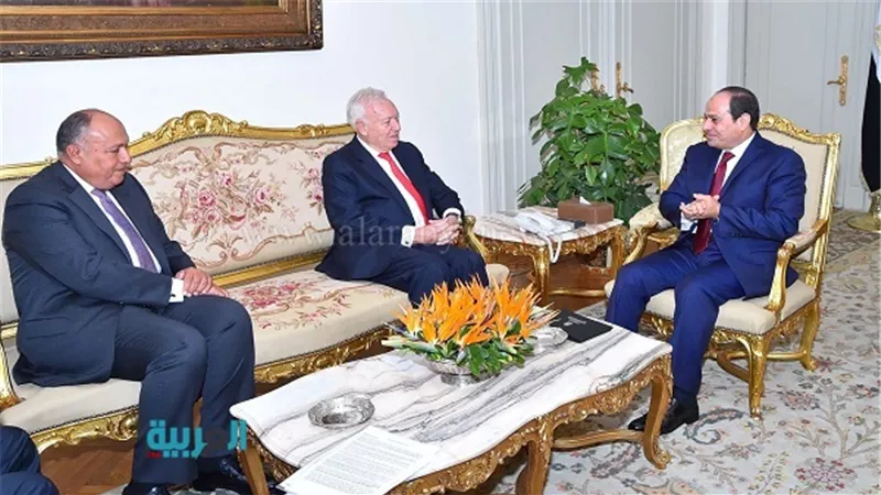 السيسي: مصر حريصة على دعم العلاقات الثنائية مع أسبانيا