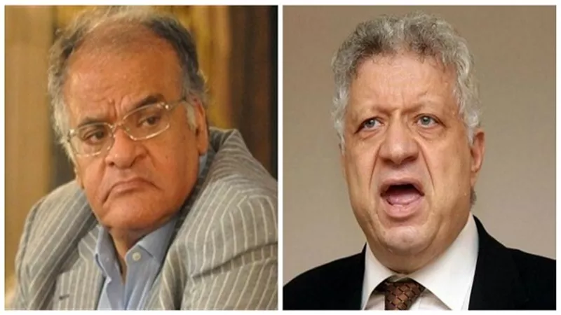 تغريم مرتضى منصور 15 الف جنيه في اتهامه بسب وقذف ممدوح عباس