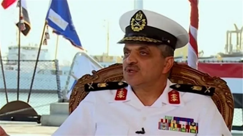 الفريق أسامة ربيع: القوات البحرية منوطة بحماية الأمن القومى على كافة الاتجاهات.. نشارك بدور مهم ضمن العملية 