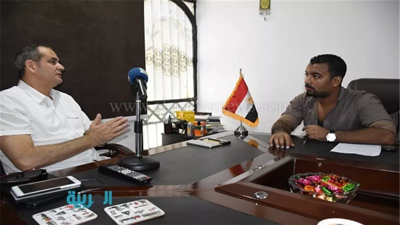 النائب مدحت الشريف في حواره لـ