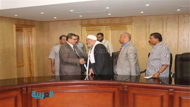 أولياء أمور تلاميذ مدرسة 